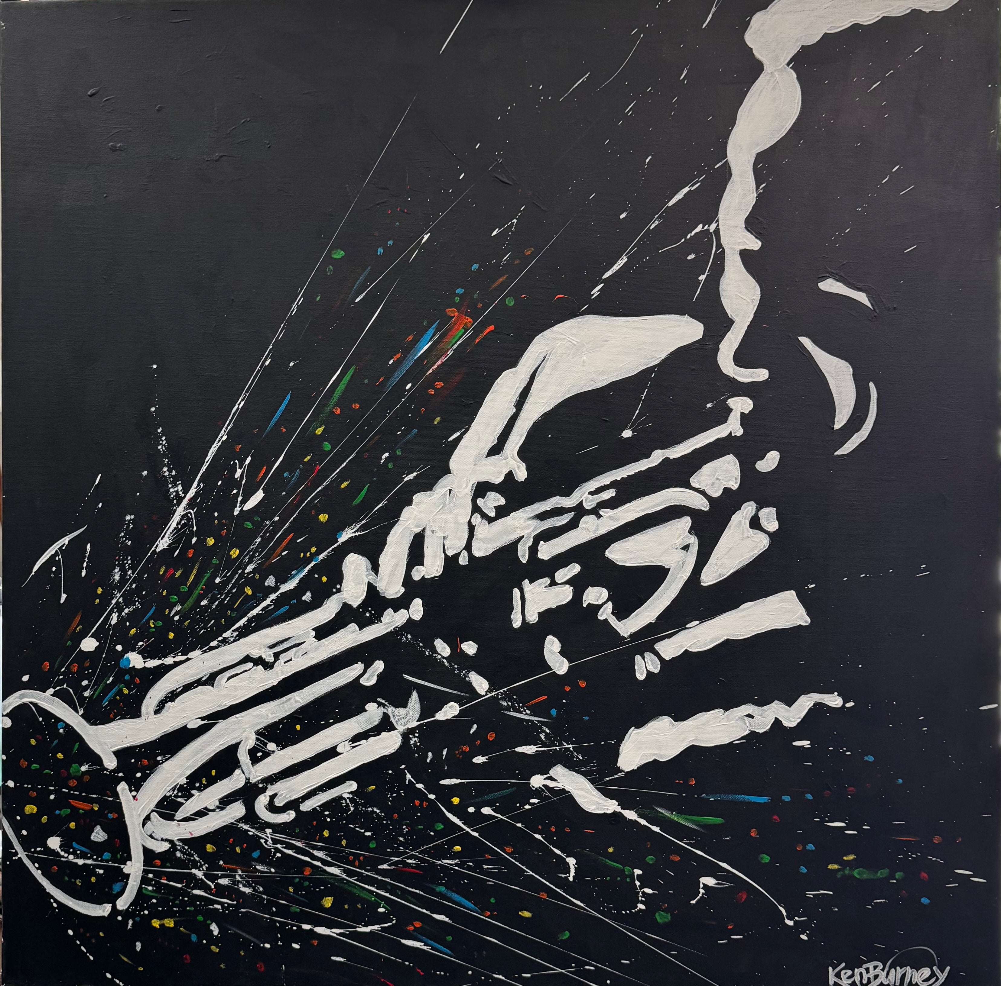 Original painting - Miles Apart