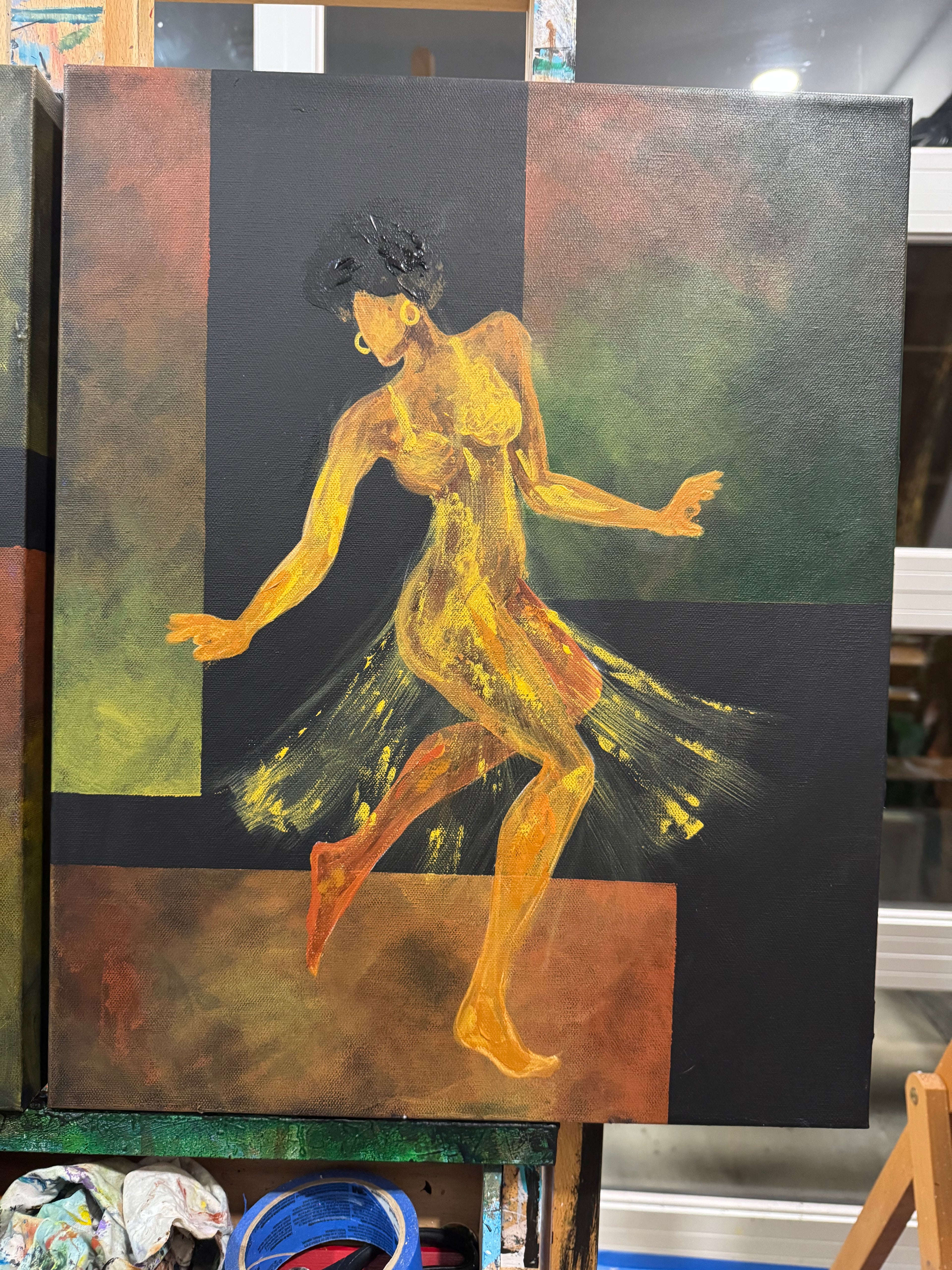 Dancing on Jupiter