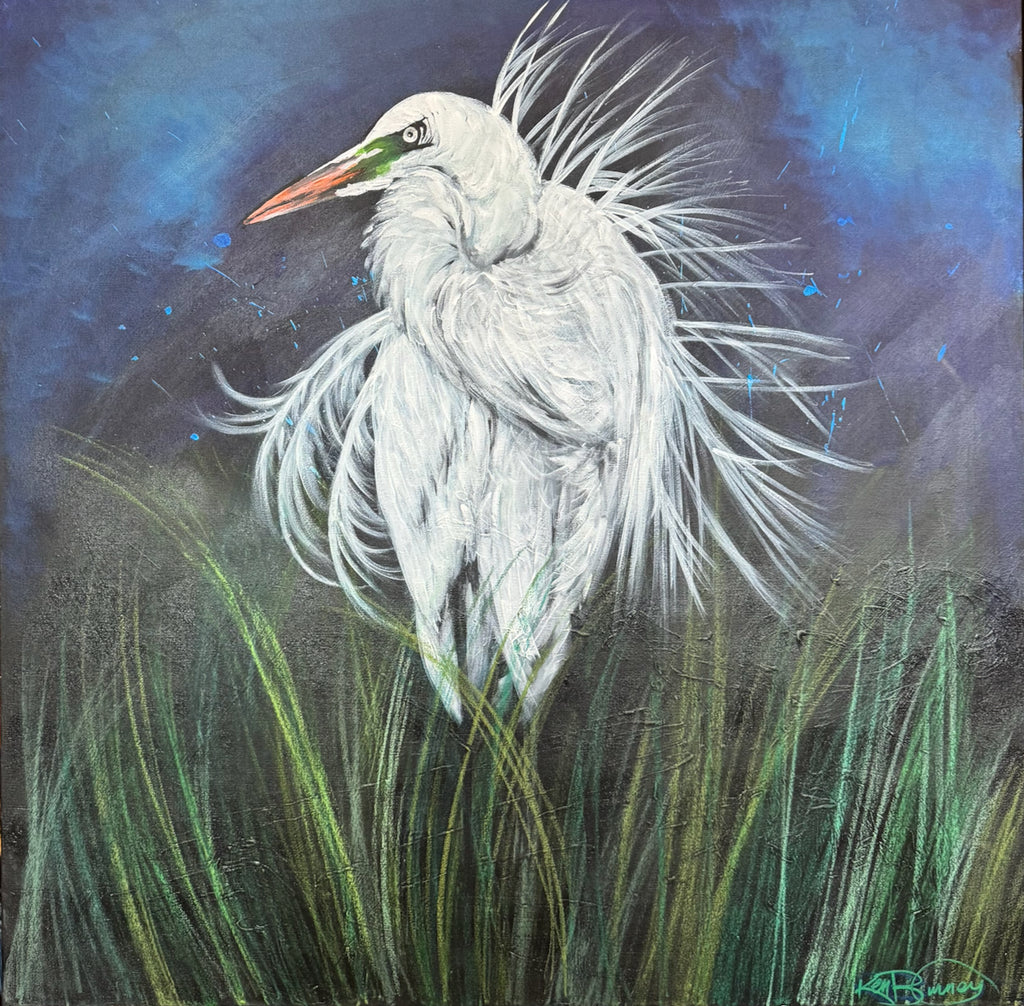 The Great Egret 1