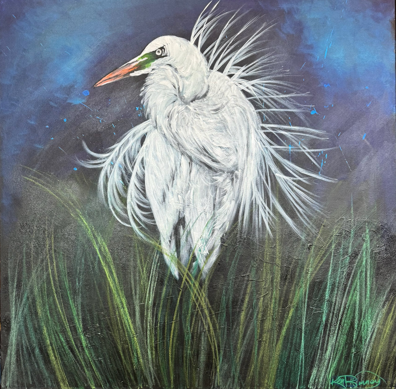 The Great Egret 1